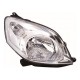 Peugeot Bipper 2008-2019 Halogen Head Lamp Unit Driver Side